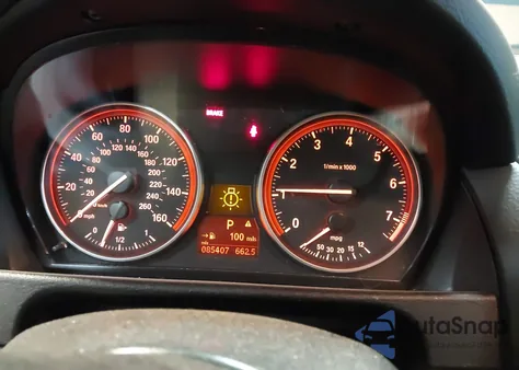 2014 BMW X1 xDrive28I from USA, damaged, VIN WBAVL1C51EVY24025